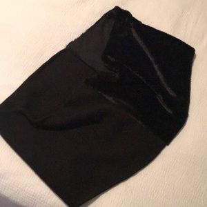Banana Republic Black Infinity Scarf
